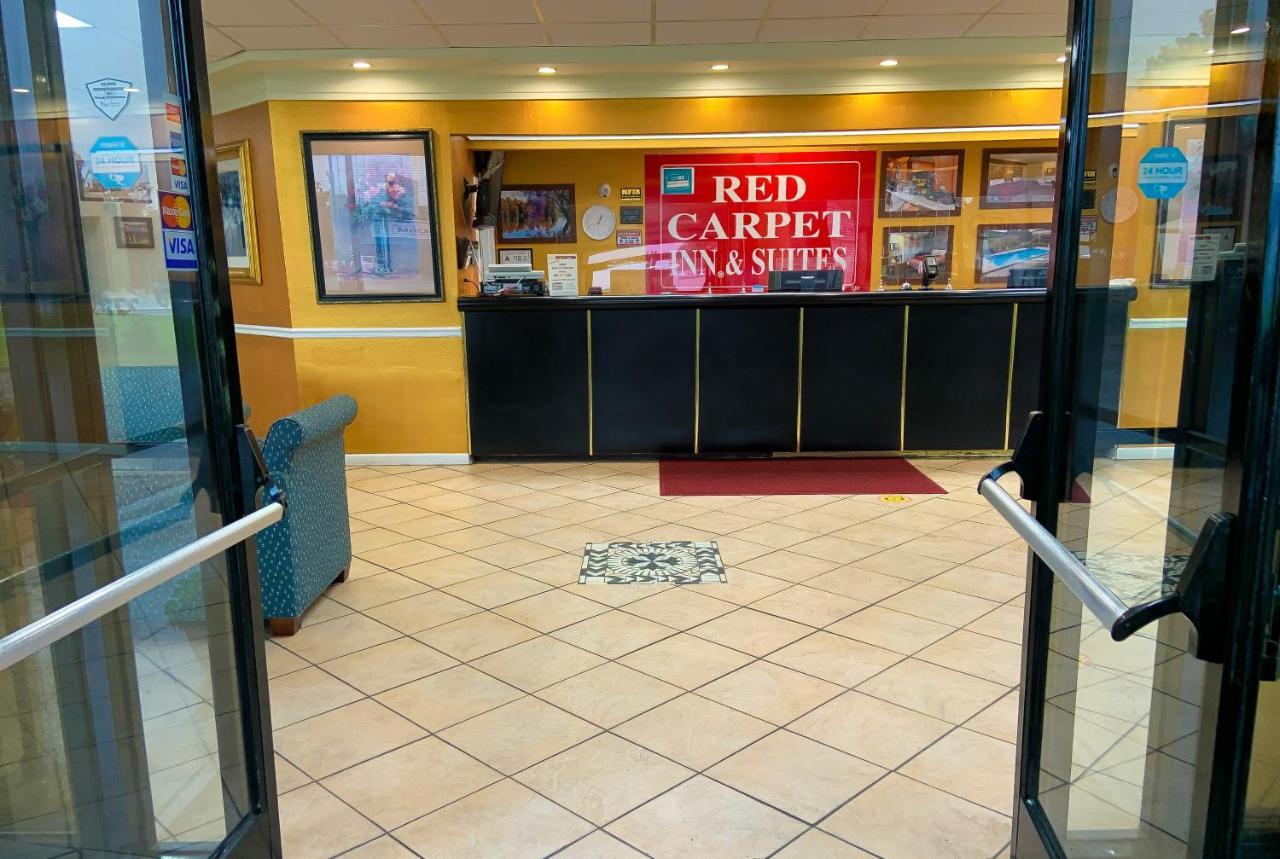 Red Carpet Inn Kinston Buitenkant foto