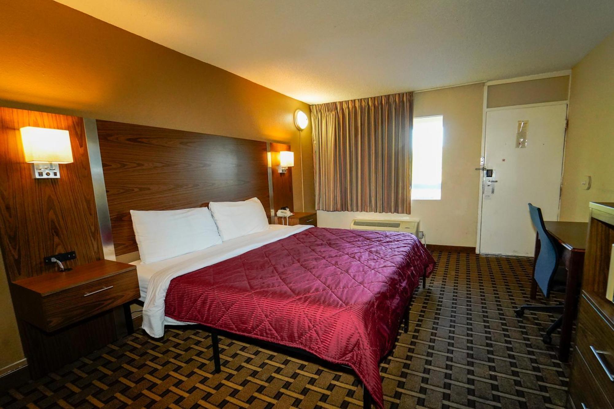 Red Carpet Inn Kinston Buitenkant foto