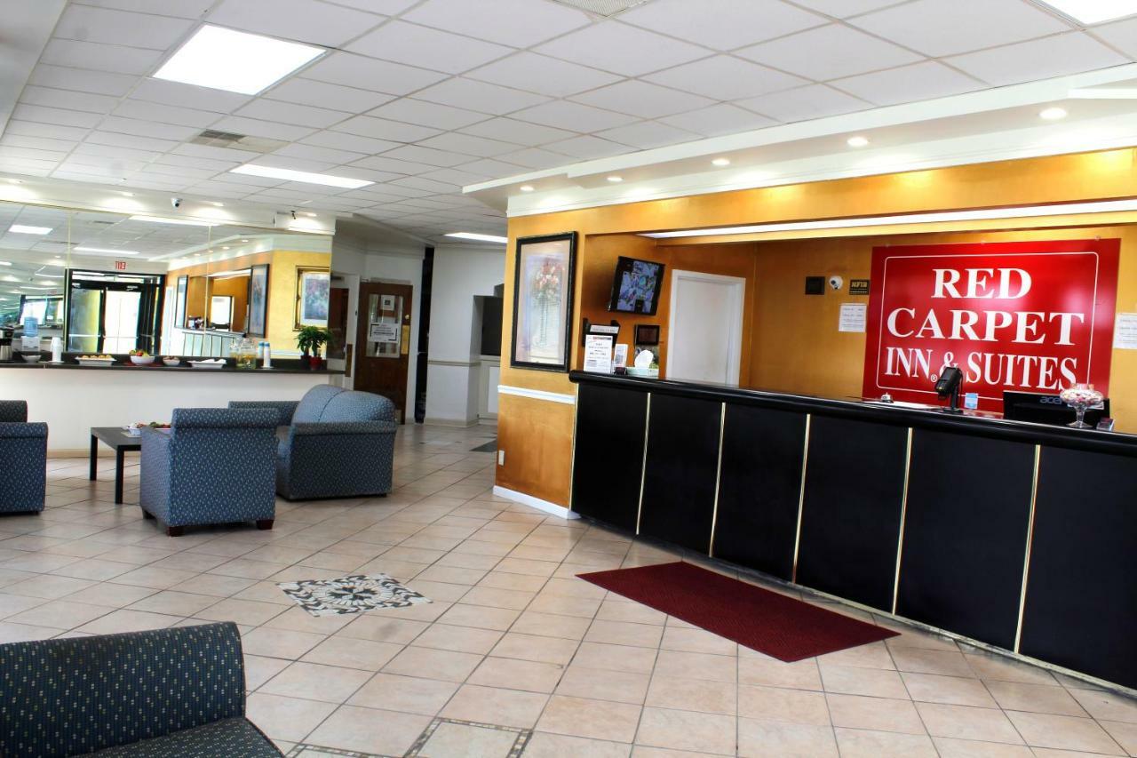 Red Carpet Inn Kinston Buitenkant foto